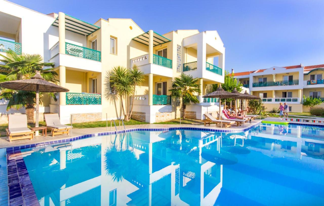 Aegean Sun Apartments Skala Rachoni  Buitenkant foto