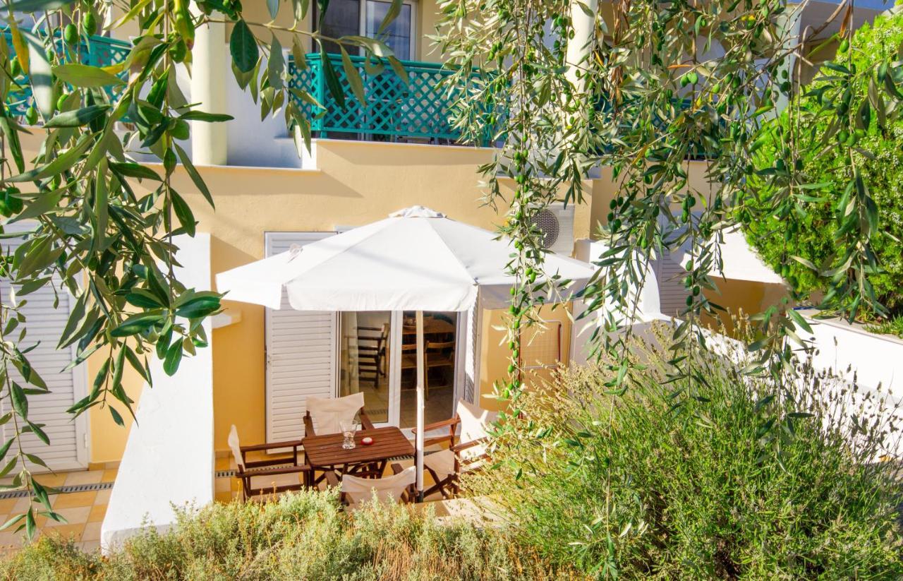 Aegean Sun Apartments Skala Rachoni  Buitenkant foto