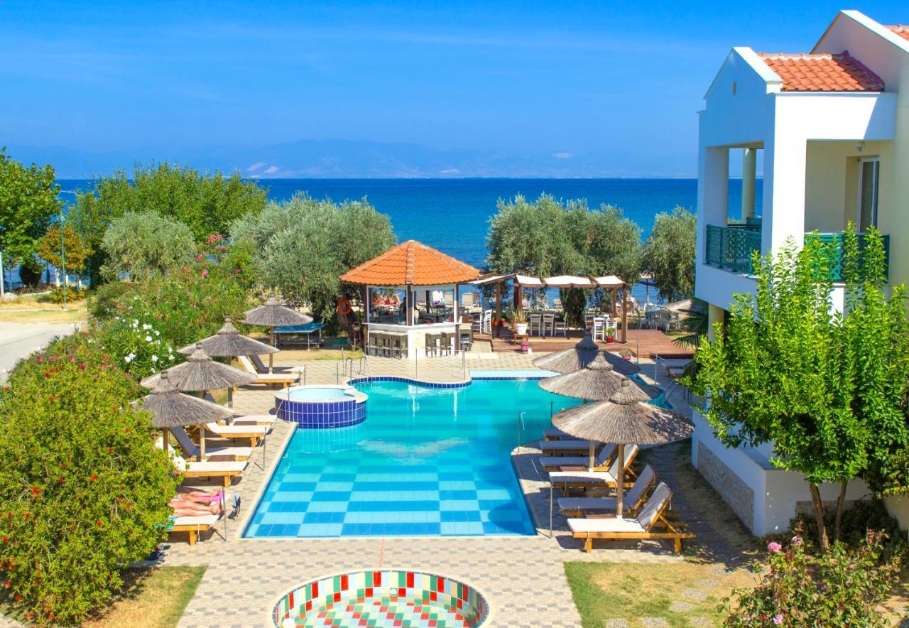 Aegean Sun Apartments Skala Rachoni  Buitenkant foto