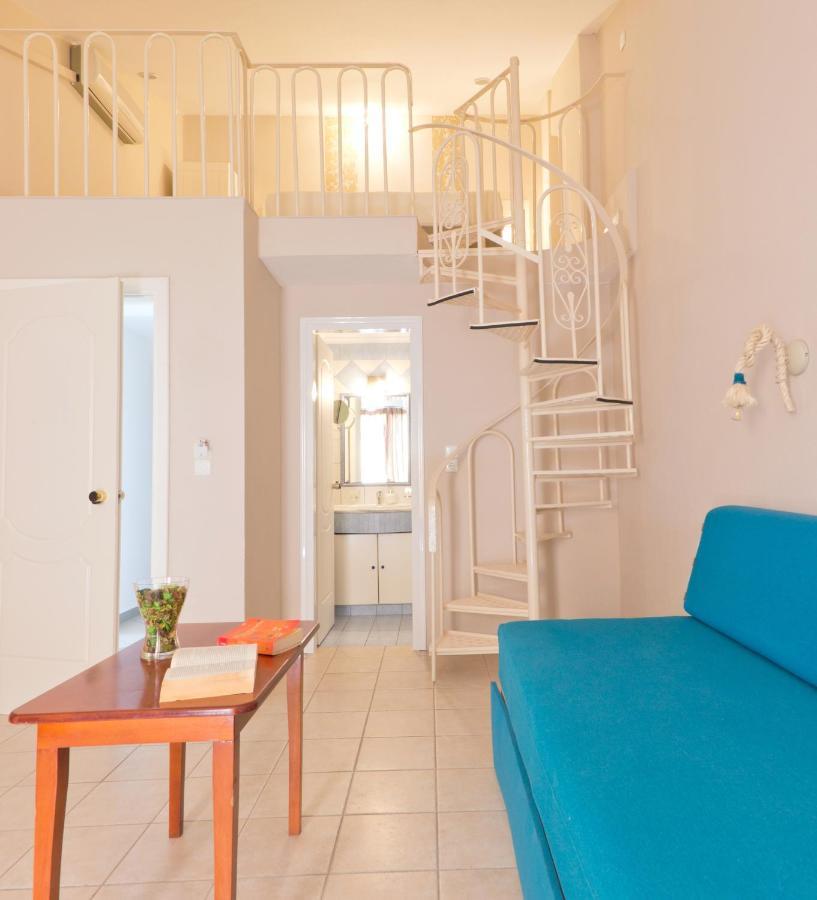 Aegean Sun Apartments Skala Rachoni  Buitenkant foto