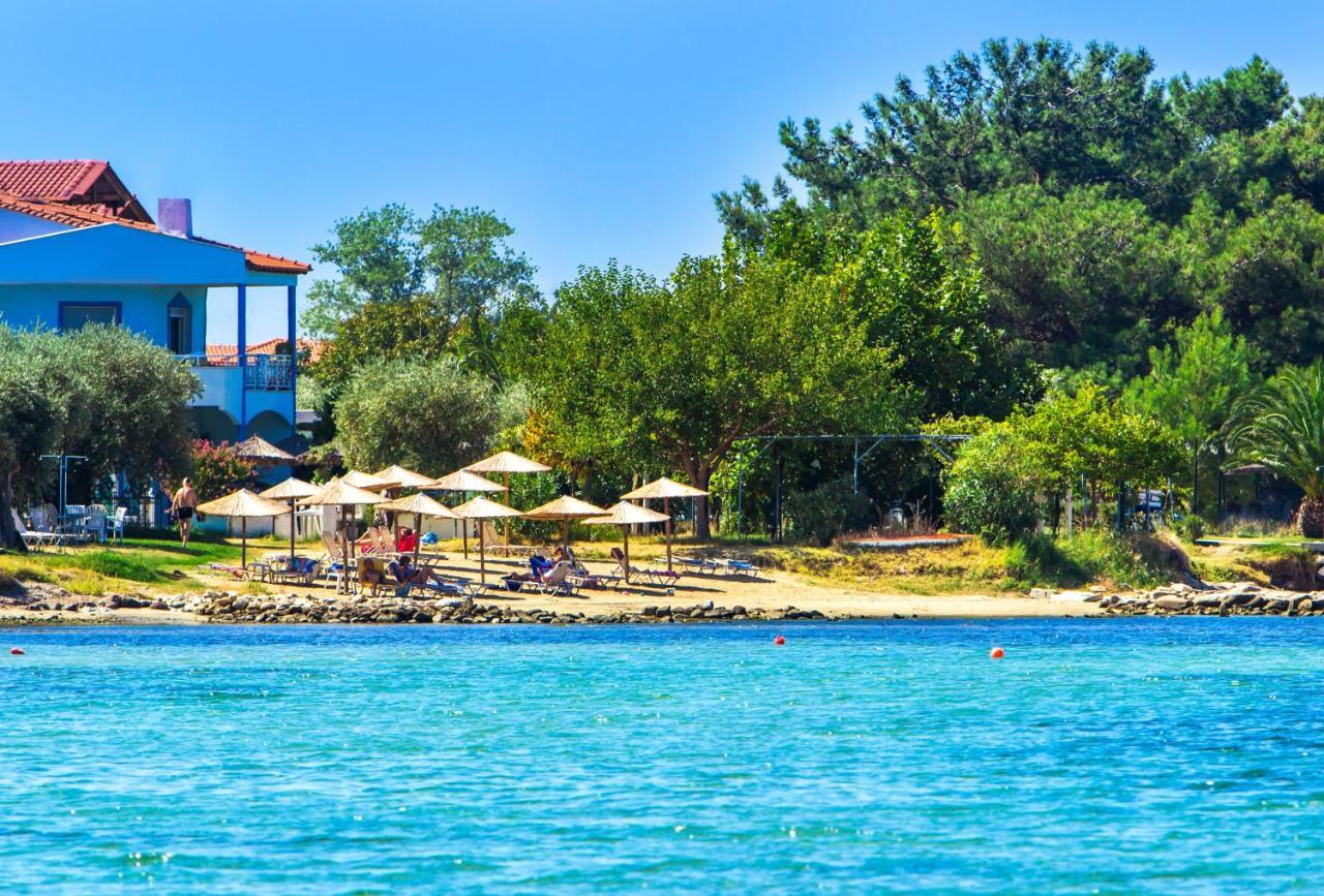 Aegean Sun Apartments Skala Rachoni  Buitenkant foto